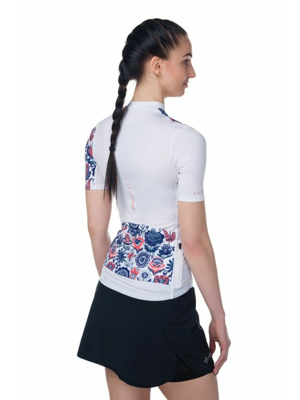 Kilpi Dámsky cyklistický dres Kilpi ORETI-W Biela