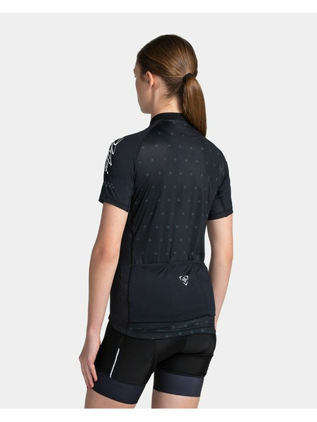 Kilpi Dámsky cyklistický dres Kilpi MOATE-W Čierna