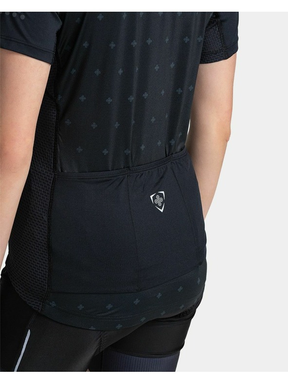 Kilpi Dámsky cyklistický dres Kilpi MOATE-W Čierna