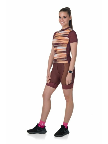 Kilpi Dámsky cyklistický dres Kilpi MOATE-W Tmavo modrá