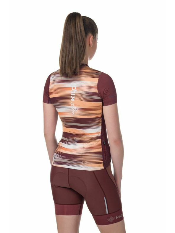 Kilpi Dámsky cyklistický dres Kilpi MOATE-W Tmavo modrá