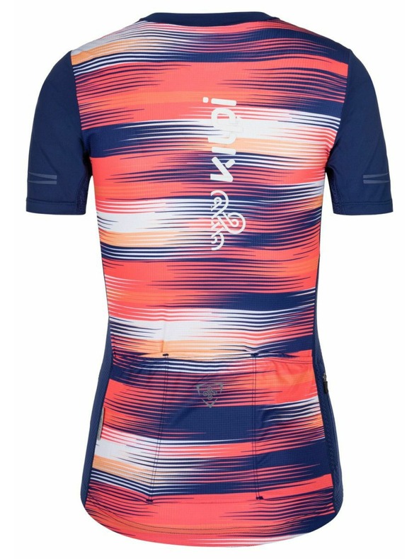 Kilpi Dámsky cyklistický dres Kilpi MOATE-W Tmavo modrá