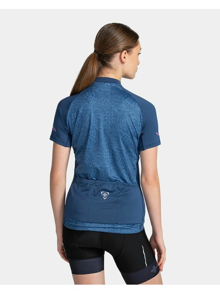 Kilpi Dámsky cyklistický dres Kilpi MOATE-W Tmavo modrá