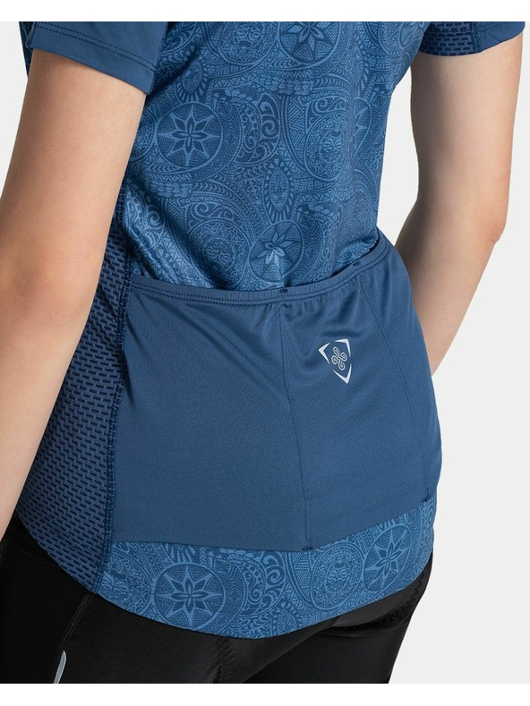 Kilpi Dámsky cyklistický dres Kilpi MOATE-W Tmavo modrá