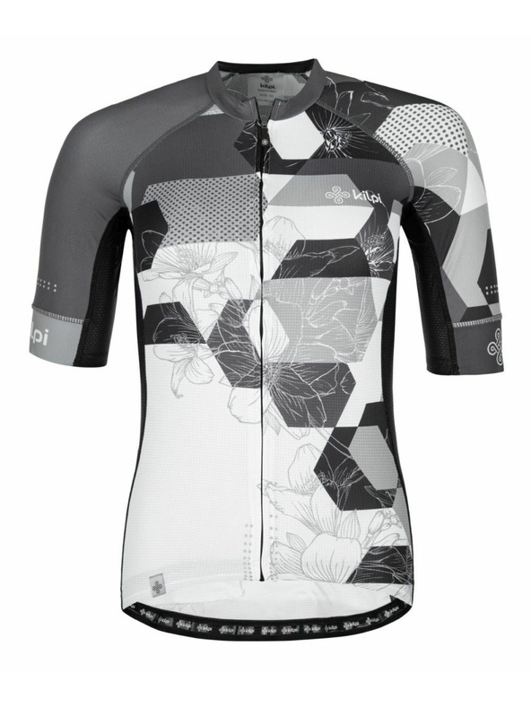 Kilpi Dámsky cyklistický dres Kilpi ADAMELLO-W Čierna