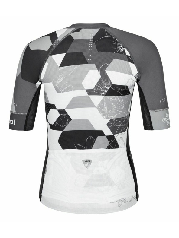 Kilpi Dámsky cyklistický dres Kilpi ADAMELLO-W Čierna