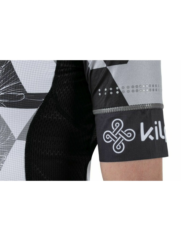 Kilpi Dámsky cyklistický dres Kilpi ADAMELLO-W Čierna