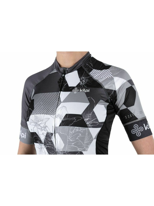 Kilpi Dámsky cyklistický dres Kilpi ADAMELLO-W Čierna
