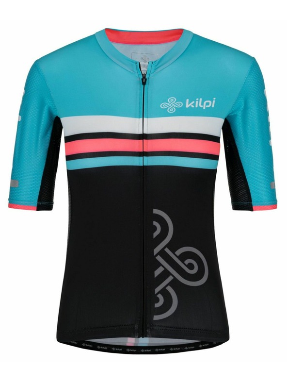 Kilpi Dámsky tímový cyklistický dres Kilpi CORRIDOR-W Svetlo modrá