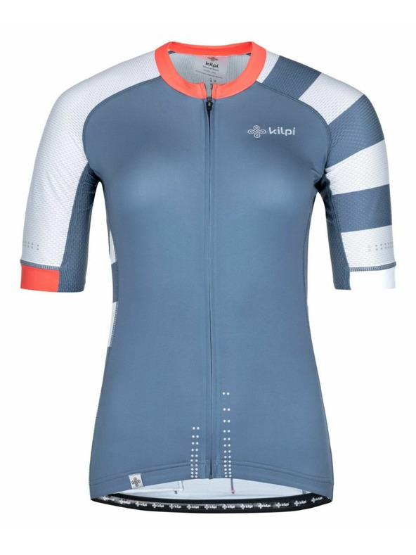Kilpi Dámsky cyklistický dres Kilpi WILD-W Modrá
