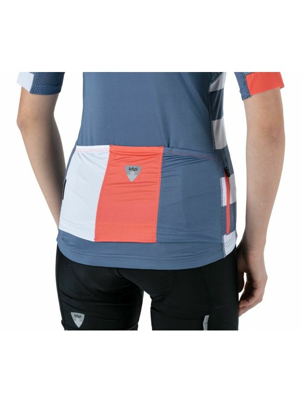Kilpi Dámsky cyklistický dres Kilpi WILD-W Modrá