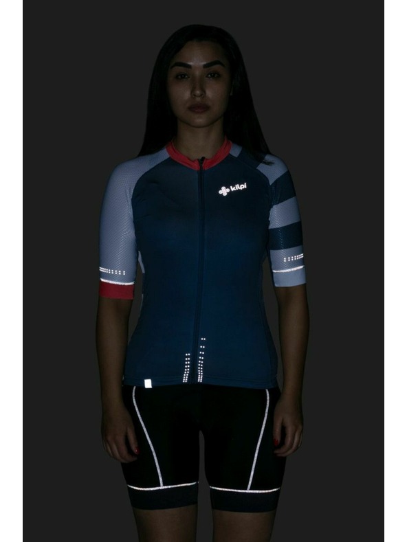 Kilpi Dámsky cyklistický dres Kilpi WILD-W Modrá