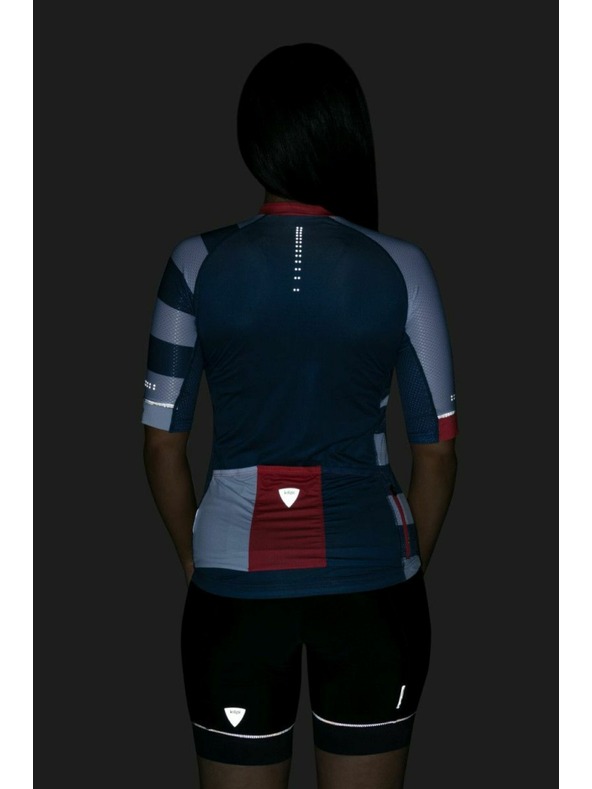 Kilpi Dámsky cyklistický dres Kilpi WILD-W Modrá