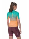 Kilpi Dámsky cyklistický dres Kilpi RITAEL-W Tyrkysová