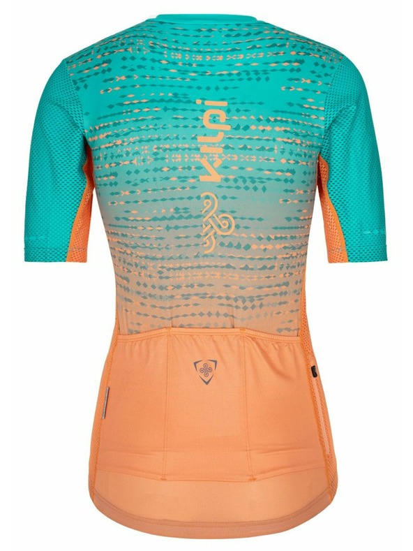 Kilpi Dámsky cyklistický dres Kilpi RITAEL-W Tyrkysová