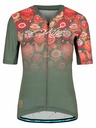 Kilpi Dámsky cyklistický dres Kilpi ORETI-W Khaki