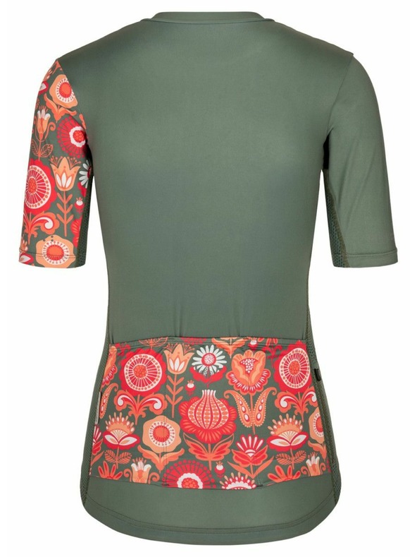 Kilpi Dámsky cyklistický dres Kilpi ORETI-W Khaki