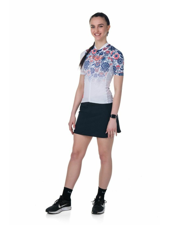 Kilpi Dámsky cyklistický dres Kilpi ORETI-W Khaki