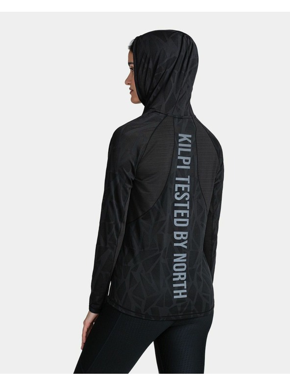 Kilpi Dámska fitness mikina Kilpi AILEEN-W Čierna