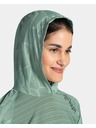 Kilpi Dámska fitness mikina Kilpi AILEEN-W Tmavo zelená