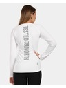 Kilpi Dámske funkčné tričko s dlhým rukávom Kilpi SPOLETO-W Biela