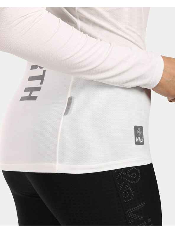 Kilpi Dámske funkčné tričko s dlhým rukávom Kilpi SPOLETO-W Biela
