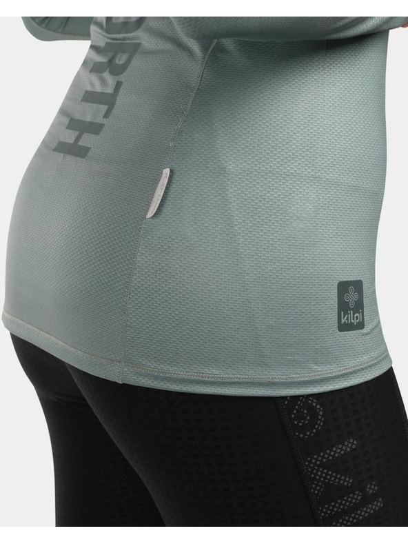 Kilpi Dámske funkčné tričko s dlhým rukávom Kilpi SPOLETO-W Khaki