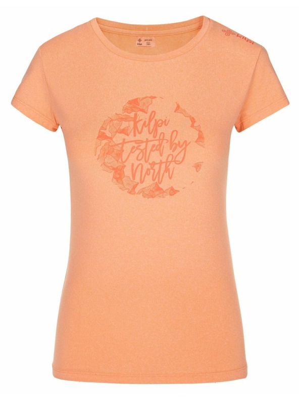 Kilpi Dámske technické tričko Kilpi LISMAIN-W Koralová