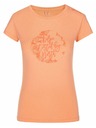 Kilpi Dámske technické tričko Kilpi LISMAIN-W Koralová
