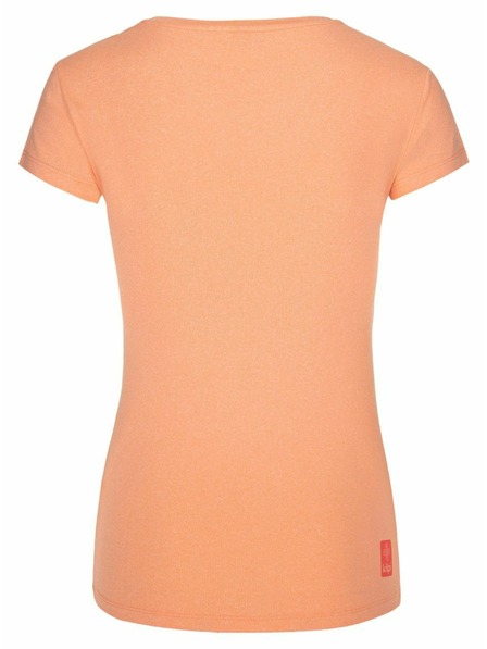 Kilpi Dámske technické tričko Kilpi LISMAIN-W Koralová