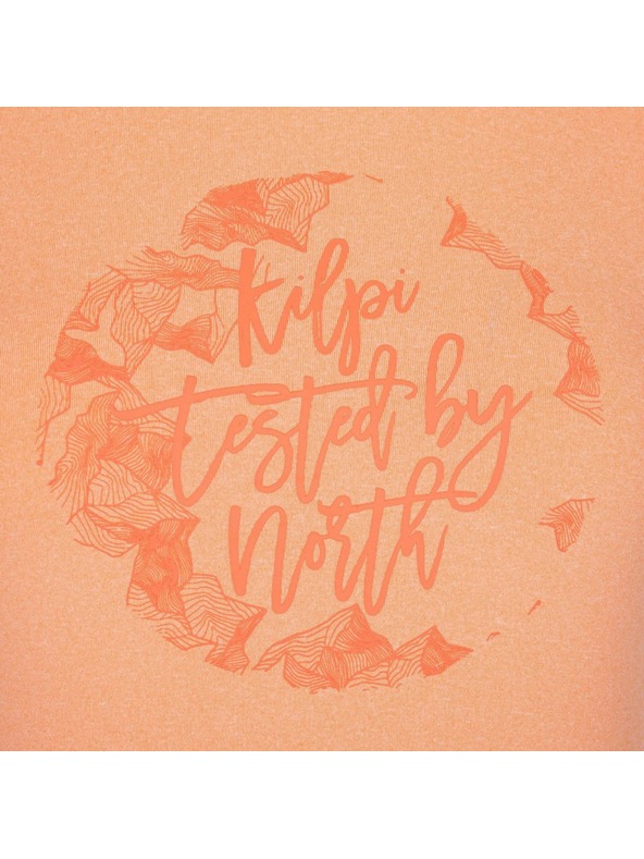 Kilpi Dámske technické tričko Kilpi LISMAIN-W Koralová