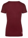 Kilpi Dámske outdoorové tričko Kilpi GAROVE-W Tmavo červená