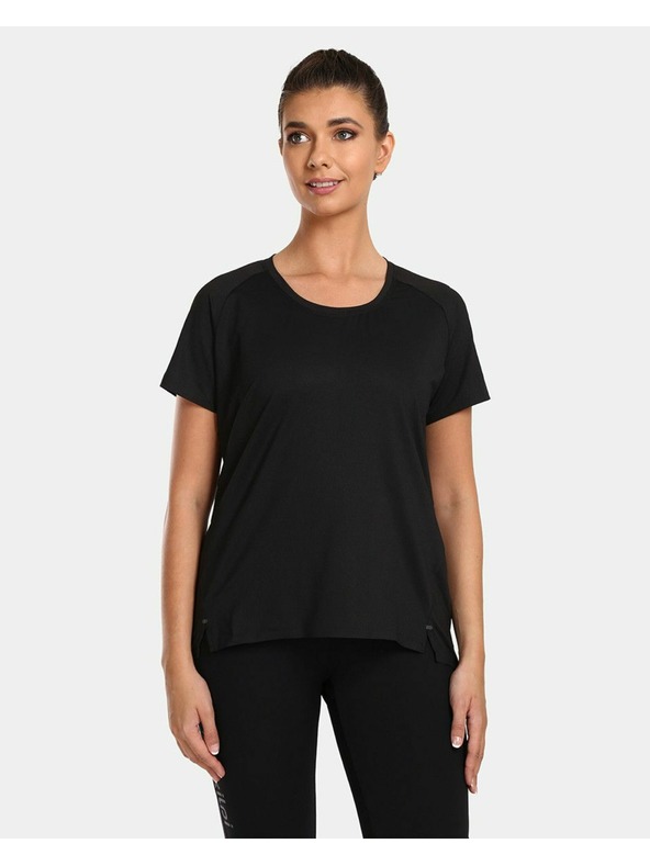 Kilpi Dámske funkčné tričko Kilpi LIMED-W Čierna