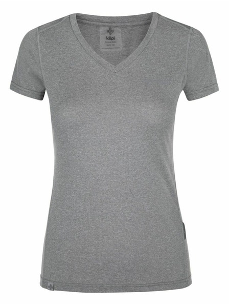 Kilpi Dámske bežecké tričko Kilpi DIMEL-W Svetlo šedá