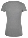 Kilpi Dámske bežecké tričko Kilpi DIMEL-W Svetlo šedá