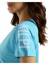 Kilpi Dámske funkčné tričko Kilpi LIMED-W Modrá