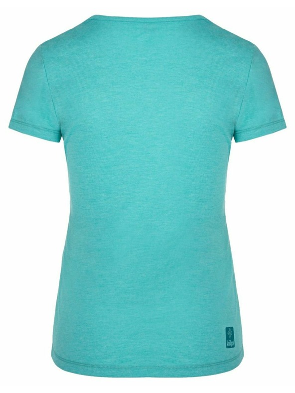 Kilpi Dámske outdoorové tričko Kilpi GAROVE-W Tyrkysová