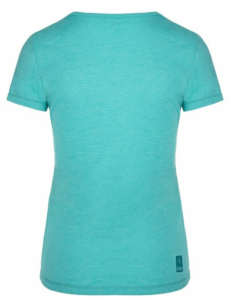 Kilpi Dámske outdoorové tričko Kilpi GAROVE-W Tyrkysová