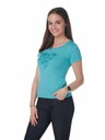 Kilpi Dámske outdoorové tričko Kilpi GAROVE-W Tyrkysová