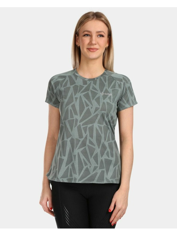 Kilpi Dámske funkčné tričko Kilpi MALI-W Khaki