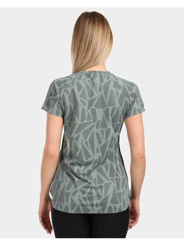 Kilpi Dámske funkčné tričko Kilpi MALI-W Khaki