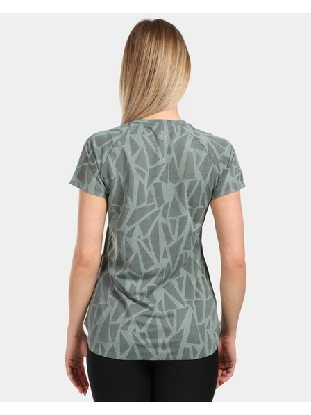 Kilpi Dámske funkčné tričko Kilpi MALI-W Khaki