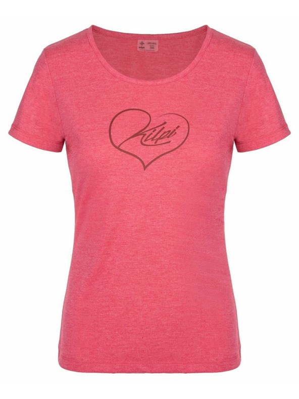 Kilpi Dámske outdoorové tričko Kilpi GAROVE-W Ružová