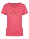 Kilpi Dámske outdoorové tričko Kilpi GAROVE-W Ružová