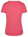 Kilpi Dámske outdoorové tričko Kilpi GAROVE-W Ružová