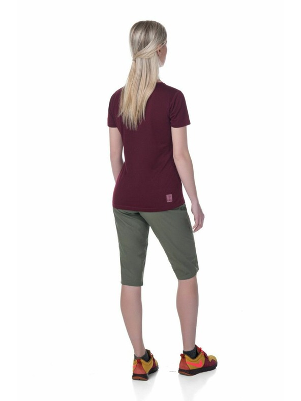 Kilpi Dámske outdoorové tričko Kilpi GAROVE-W Ružová