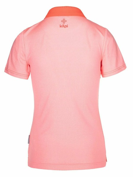Kilpi Dámske funkčné polo tričko Kilpi COLLAR-W Svetlo ružová