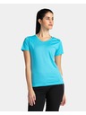 Kilpi Dámske funkčné tričko Kilpi DIMA-W Modrá