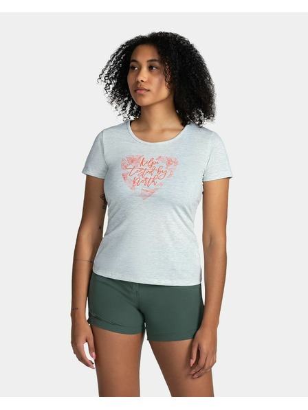 Kilpi Dámske outdoorové tričko Kilpi GAROVE-W Biela