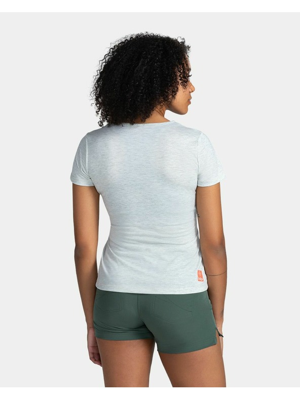 Kilpi Dámske outdoorové tričko Kilpi GAROVE-W Biela